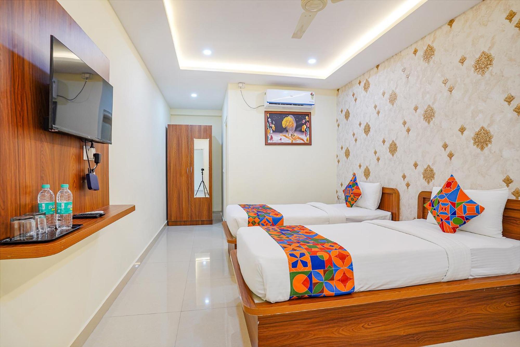 Fabhotel Partha Residency - Nr Iskcon Kr Puram Bangalore Exterior photo