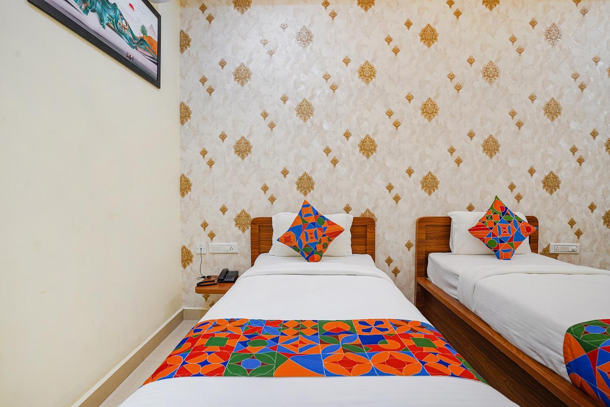 Fabhotel Partha Residency - Nr Iskcon Kr Puram Bangalore Exterior photo