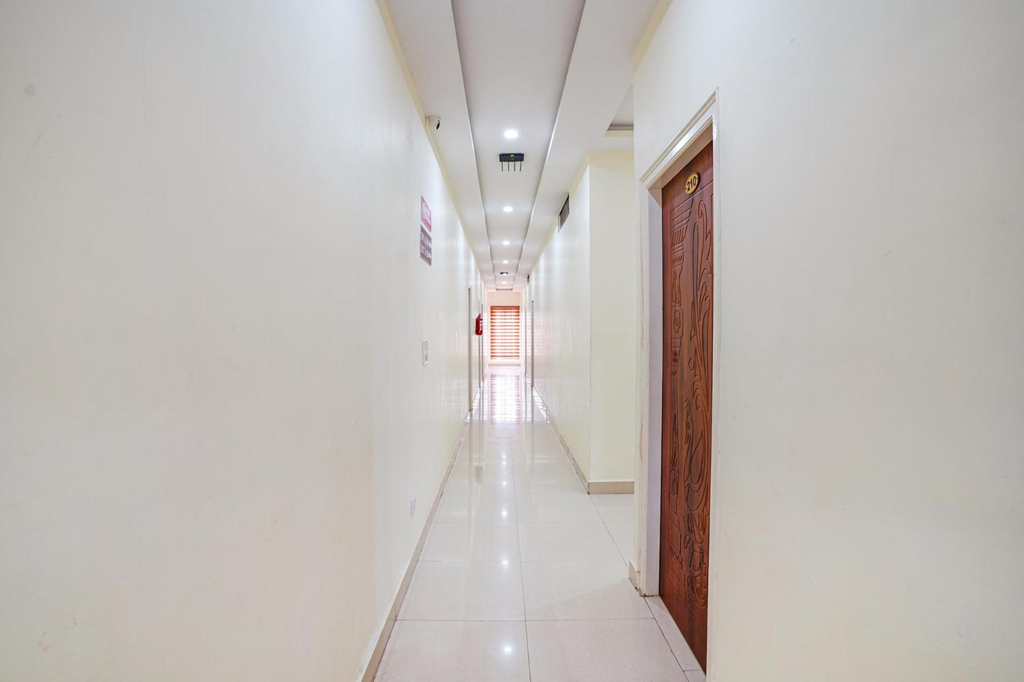 Fabhotel Partha Residency - Nr Iskcon Kr Puram Bangalore Exterior photo