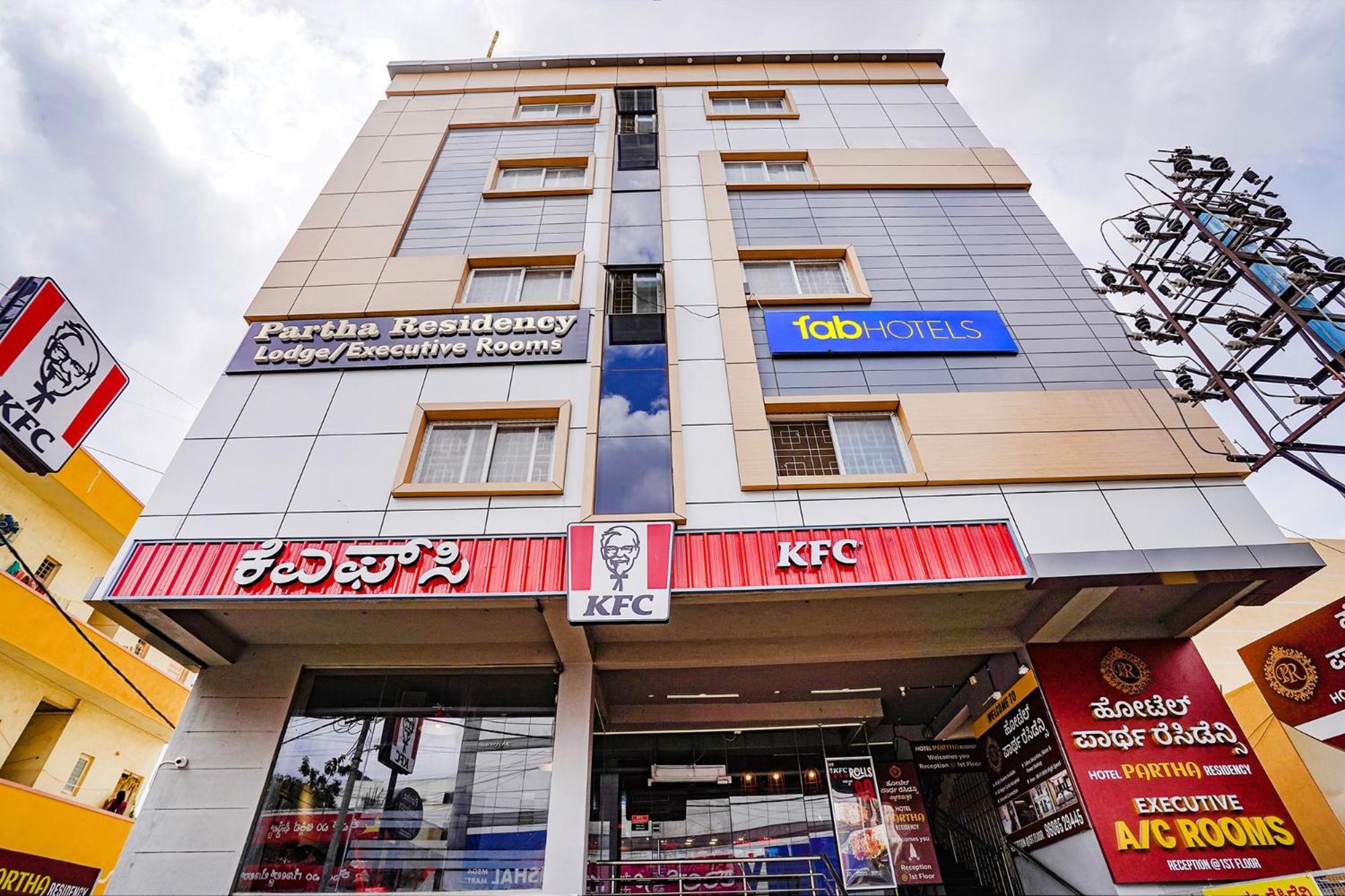 Fabhotel Partha Residency - Nr Iskcon Kr Puram Bangalore Exterior photo