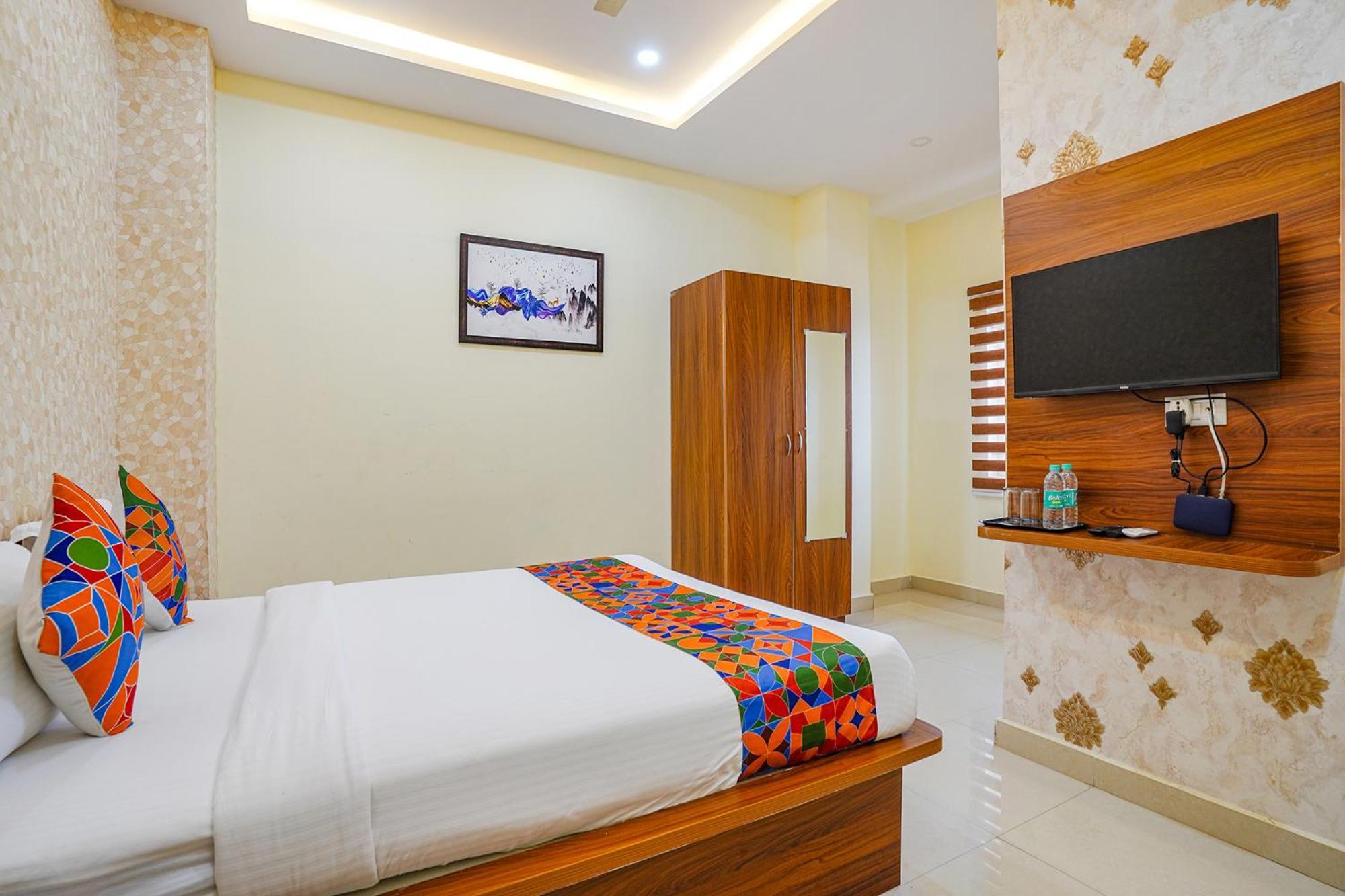 Fabhotel Partha Residency - Nr Iskcon Kr Puram Bangalore Exterior photo