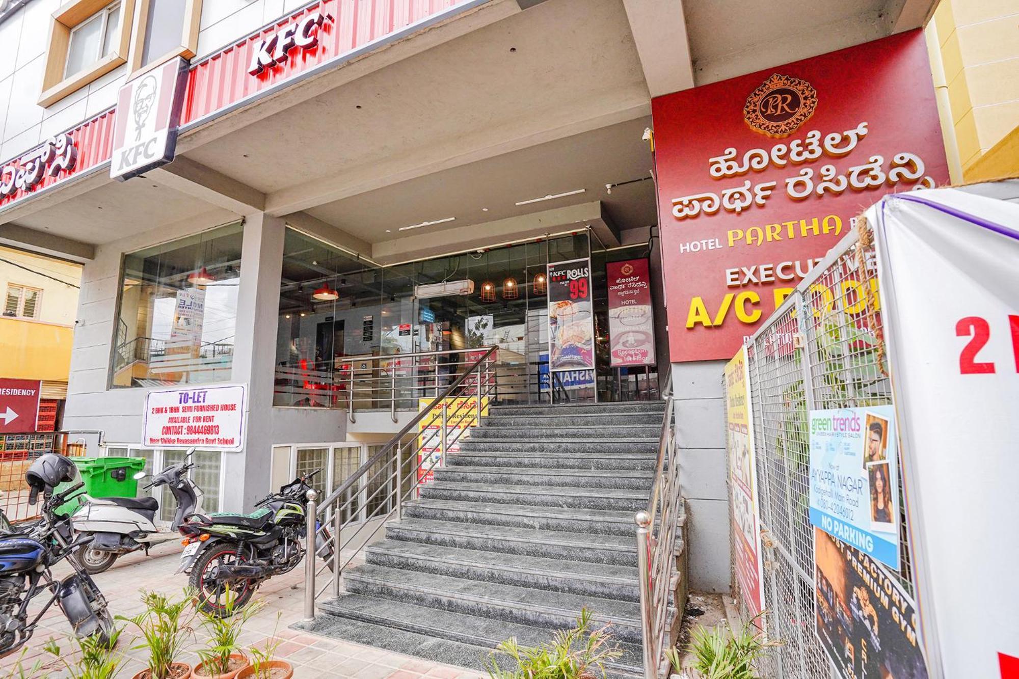 Fabhotel Partha Residency - Nr Iskcon Kr Puram Bangalore Exterior photo