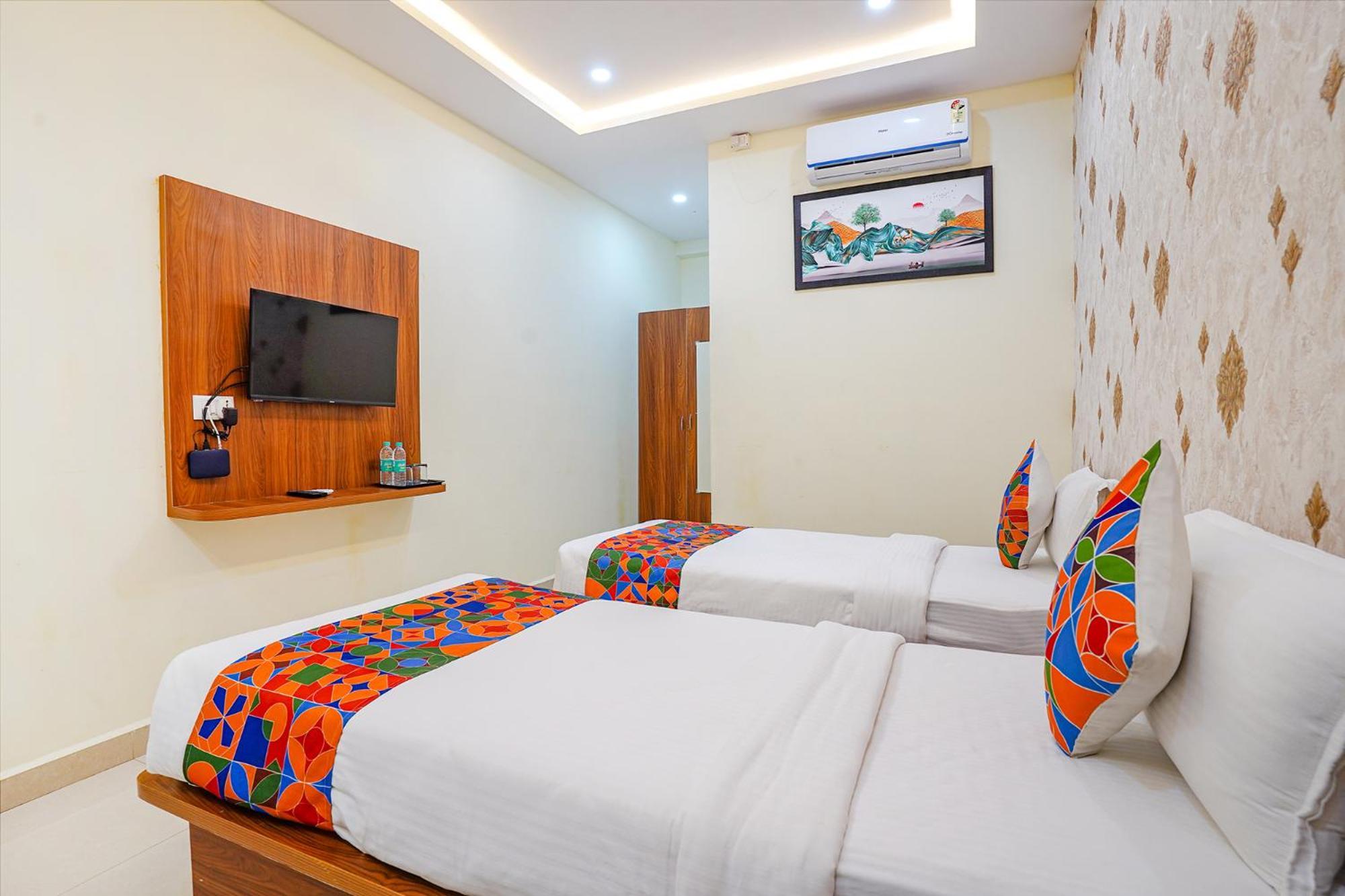 Fabhotel Partha Residency - Nr Iskcon Kr Puram Bangalore Exterior photo