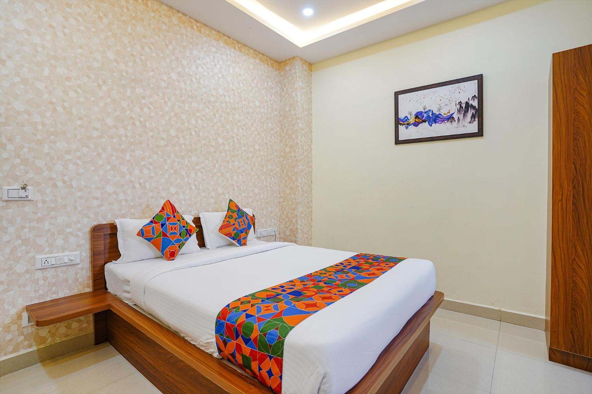 Fabhotel Partha Residency - Nr Iskcon Kr Puram Bangalore Exterior photo