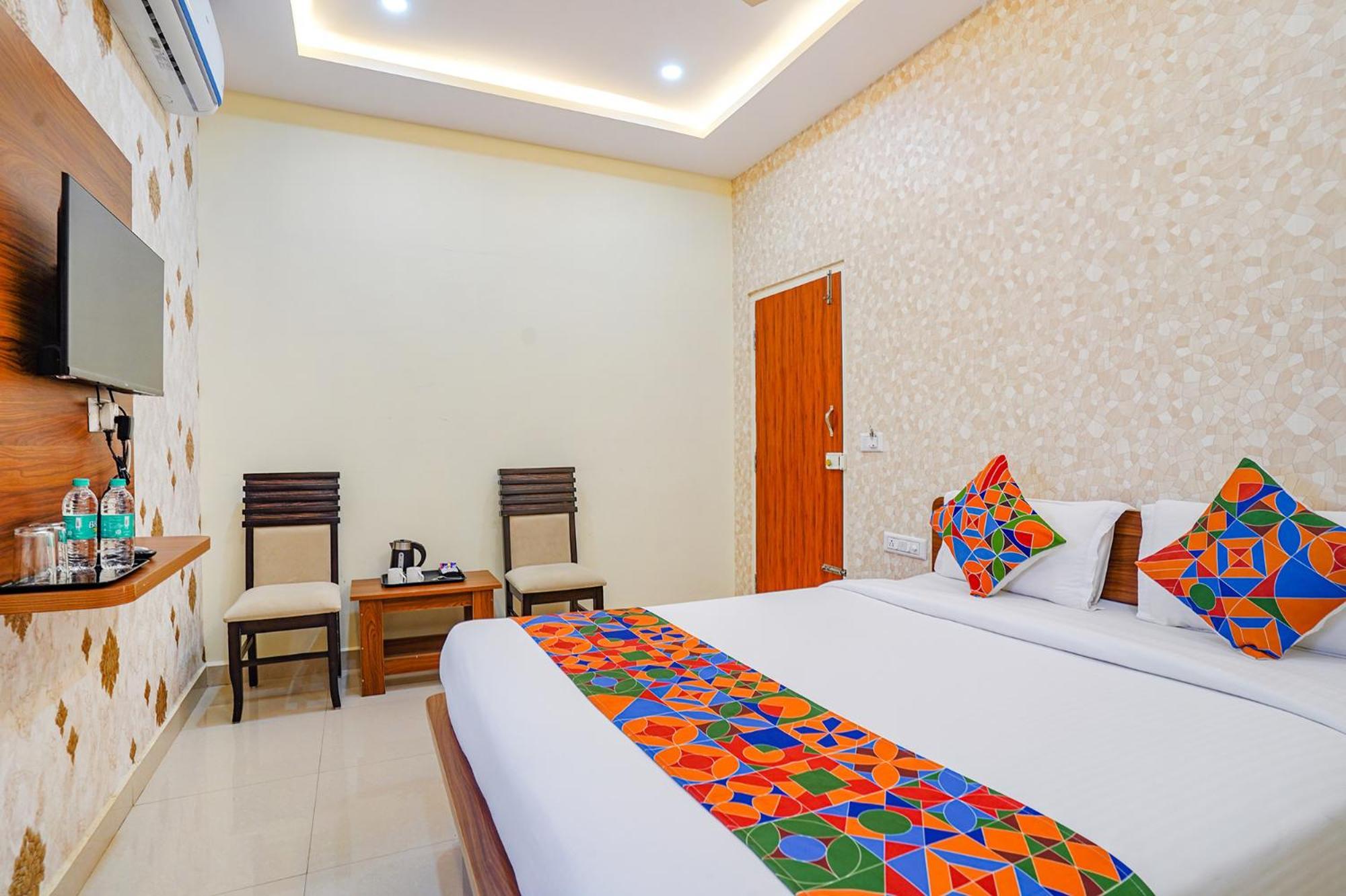 Fabhotel Partha Residency - Nr Iskcon Kr Puram Bangalore Exterior photo